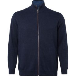 Kardigan w kolorze granatowym. Niebieskie kardigany męskie Tom Tailor, xl, bez wzorów, z bawełny. W wyprzedaży za 95,95 zł.