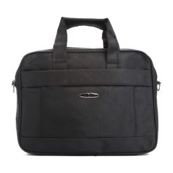 Czarna Torba na Laptopa Eastside. Czarne torby na laptopa Born2be. Za 44,99 zł.