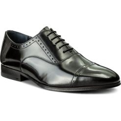 Półbuty JOOP! - Psylos 4140003622 Black 900. Czarne buty wizytowe męskie JOOP!, ze skóry. W wyprzedaży za 439,00 zł.