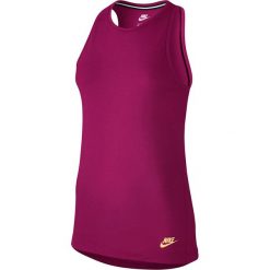 Bluzki sportowe damskie: koszulka sportowa damska NIKE SPORTSWEAR ESSENTIAL TANK / 829751-607 - NIKE SPORTSWEAR ESSENTIAL TANK