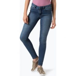 Vila - Jeansy damskie – Vicommit, niebieski. Niebieskie jeansy damskie Vila, l, bez wzorów, z jeansu. Za 179,95 zł.