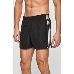 Adidas Performance - Kąpielówki. Czarne kąpielówki męskie adidas Performance, s, bez wzorów, z poliesteru. W wyprzedaży za 119,90 zł.