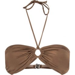 Stroje dwuczęściowe damskie: Beach Panties WHITE BAY Góra od bikini coffeeshimmer