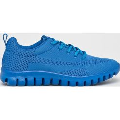 Big Star - Buty. Niebieskie buty sportowe damskie BIG STAR, bez wzorów, z materiału, sportowe. W wyprzedaży za 79,90 zł.