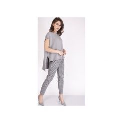 Sweter z krótkim rękawem. Brązowe swetry damskie Bird, s, bez wzorów, z krótkim rękawem, krótkie, bez kaptura. Za 186,00 zł.