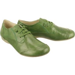 JOSEF SEIBEL 87201 india, półbuty damskie. Półbuty damskie Josef Seibel, bez wzorów, ze skóry, bez obcasa, na sznurówki. Za 329,90 zł.
