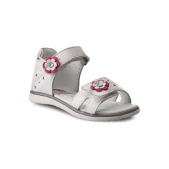 LASOCKI KIDS CI12-2928-06. Białe sandały dziewczęce ze skóry. Za 89,99 zł.