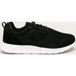 Le Coq Sportif - Buty. Czarne buty sportowe damskie le coq sportif, bez wzorów, z gumy, sportowe. Za 329,90 zł.