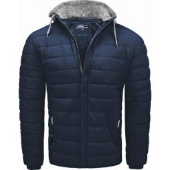 Kurtka męska zimowa granatowa Recea. Kurtki męskie Recea, na zimę, xl, bez wzorów, eleganckie, bez kaptura. Za 139,00 zł.