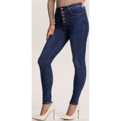 Niebieskie Jeansy Skinny Salapheme. Niebieskie jeansy damskie Renee. Za 109,99 zł.