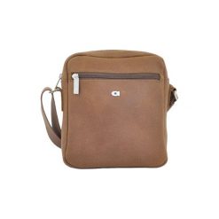 Skórzana torba unisex DAAG JAZZY SMASH 81 koniakowa - Koniak. Torby męskie skórzane daag, bez wzorów, ze skóry. Za 225,99 zł.