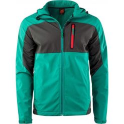 Kurtki sportowe męskie: IGUANA Kurtka męska Softshell Mosi Ultramarine Green r. XL