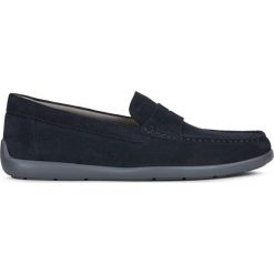 Geox Devan Mokasyny Czarny. Czarne mokasyny męskie Geox, ze skóry. Za 619,95 zł.