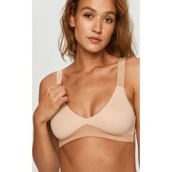 Spanx - Biustonosz. Czarne biustonosze sportowe damskie Spanx, s, bez wzorów, z elastanu. Za 229,90 zł.