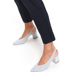 ELEGANCKIE CYGARETKI O DŁUGOŚCI 7/8. Szare spodnie damskie Top Secret, s. Za 149,99 zł.