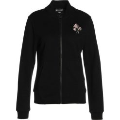 Bluzy rozpinane damskie: Even&Odd active Bluza rozpinana black/green