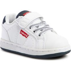 Sneakersy LEVI'S - VADS0011S White 0061. Białe półbuty dziewczęce Levi's®, na rzepy. Za 149,00 zł.