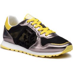 Sneakersy PEPE JEANS - Verona W Net PLS30795 Black 999. Czarne półbuty damskie Pepe Jeans, z jeansu. W wyprzedaży za 159,00 zł.