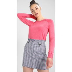 Bluzy damskie: Sundry CROP VINTAGE BLUSH Bluza hibiscus