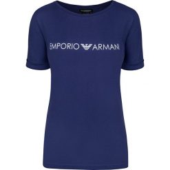 Koszulka damska Emporio Armani 262633OP340. Koszulki damskie Emporio Armani, bez wzorów, bez kołnierzyka, bez rękawów. Za 175,00 zł.