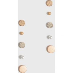 Medicine - Kolczyki Vintage Revival (5-pack). Szare kolczyki damskie marki MEDICINE, plastikowe. Za 19,90 zł.