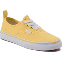 Tenisówki VANS - Authentic VN0A38H4VDW1 Aspen Gold/True White. Żółte półbuty damskie Vans, bez wzorów, z gumy, na sznurówki. Za 179,00 zł.