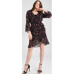 Sukienki hiszpanki: WAL G. RUFFLE SLEEVE FLORAL DRESS Sukienka letnia black