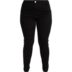 Lost Ink Plus Jeansy Slim Fit black. Czarne rurki damskie Lost Ink Plus, z elastanu. Za 189,00 zł.