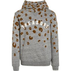 Scotch R'Belle HOODED ANIMAL & ARTWORK Bluza z kapturem grey. Szare bluzy chłopięce marki Scotch R'Belle, z bawełny, z kapturem. W wyprzedaży za 231,75 zł.