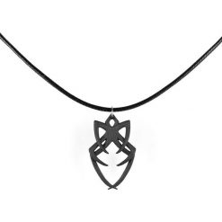 The Rogue + The Wolf Arachne's Fate Choker Naszyjnik czarny. Czarne bez kategorii marki The Rogue + The Wolf. Za 62,90 zł.