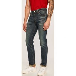 Levi's - Jeansy 511. Niebieskie jeansy męskie Levi's®, s, z aplikacjami. W wyprzedaży za 329,90 zł.
