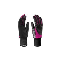 Rękawiczki damskie: Nike Rękawiczki damskie Element Thermal 2.0 Run Gloves Black/vivid Pink r. M
