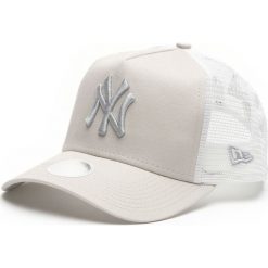 New Era New York Yankees Czapka z daszkiem Biały. Białe czapki męskie New Era, z haftami, z bawełny. Za 119,95 zł.