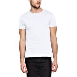 T-shirty męskie: T-shirt w kolorze białym