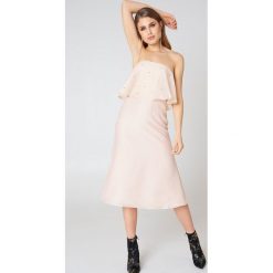 Sukienki hiszpanki: Keepsake Sukienka Call Me – Pink
