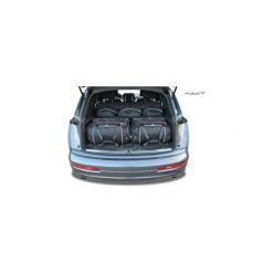 AUDI Q7, 2005-2015, TORBY DO BAGAŻNIKA 5 SZT KJUST - 7004118. Torby podróżne KJUST, bez wzorów, z kauczuku, klasyczne. Za 1329,00 zł.