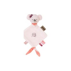 Nattou Adele & Valentine - Mini-Szmacianka przytulanka Myszka. Szare przytulanki i maskotki marki Nattou, z poliesteru. Za 45,00 zł.