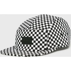 Vans - Czapka. Białe czapki męskie marki Vans, z bawełny. W wyprzedaży za 99,90 zł.