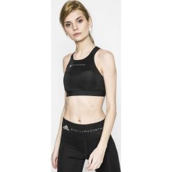 Adidas by Stella McCartney - Biustonosz sportowy. Czarne biustonosze sportowe marki adidas by Stella McCartney, xs, z elastanu. W wyprzedaży za 179,90 zł.