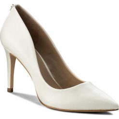 Szpilki: Szpilki GUESS – Bennie3 FLBN31 LEA08 CREAM