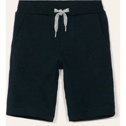Name it - Szorty dziecięce 92-122 cm. Niebieskie spodenki chłopięce Name it, bez wzorów, z bawełny, casualowe. W wyprzedaży za 49,90 zł.