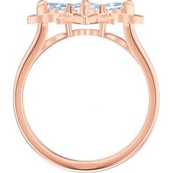 Swarovski - Pierścionek Symbolic. Żółte pierścionki damskie Swarovski, z kryształem, metalowe. Za 379,90 zł.