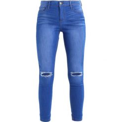 Dorothy Perkins DARCY Jeans Skinny Fit bright blue. Niebieskie boyfriendy damskie Dorothy Perkins. Za 129,00 zł.