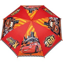 Parasole: Parasol „Cars” w kolorze czerwonym