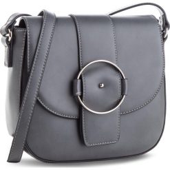 Torebka PUCCINI - BT28581 Szary 4. Szare listonoszki damskie Puccini, eleganckie. W wyprzedaży za 149,00 zł.