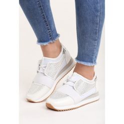 Buty sportowe damskie: Białe Buty Sportowe I’ll Rise