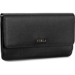 Portfele damskie: Duży Portfel Damski FURLA – Babylon 903572 P PP61 B30 Onyx