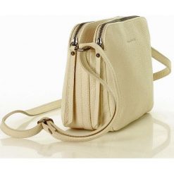 Marco mazzini torebka skórzana crossbody listonoszka dwie komory beż latte. Listonoszki damskie MAZZINI, na co dzień, w paski, ze skóry, klasyczne, bez dodatków. W wyprzedaży za 199,00 zł.