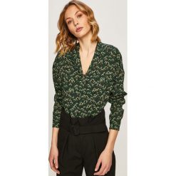 Scotch & Soda - Koszula. Bluzki damskie Scotch & Soda, s, w kwiaty, z bawełny, casualowe, bez kołnierzyka, z długim rękawem. W wyprzedaży za 179,90 zł.