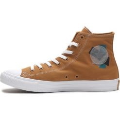 Converse Chuck Taylor All Star Tenisówki Brązowy. Pomarańczowe trampki męskie Converse, bez wzorów, z materiału, retro, bez zapięcia. Za 228,95 zł.